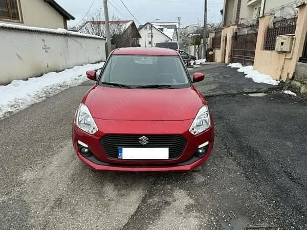 Second-hand Suzuki Swift 90 CP (66 kW) 2020 Rosu Hatchback