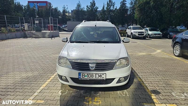Second-hand Dacia Logan 86 CP (63 kW) 2012 Culoarealb Hatchback
