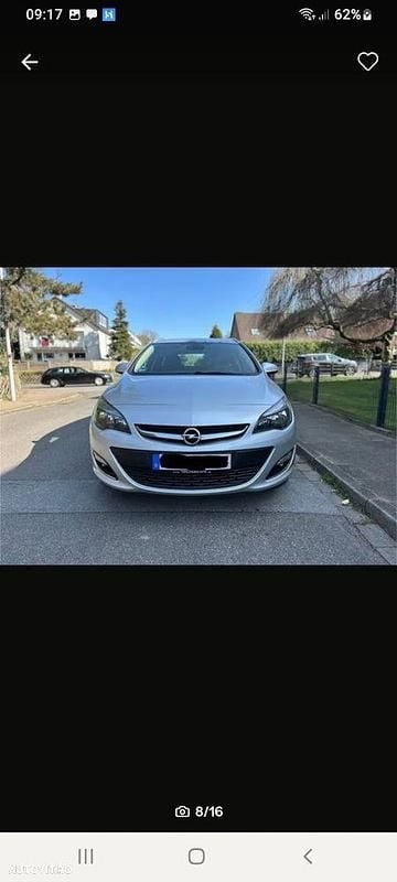 Second-hand Opel Astra Edition 136 CP (100 kW) 2015 Culoaregri Break