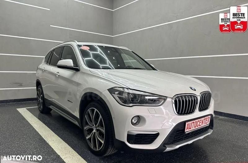 Culoarealb Utilizat 2016 BMW X1 M Sport SUV | 14.999 EUR (Preț OK) - Imagine 1/4