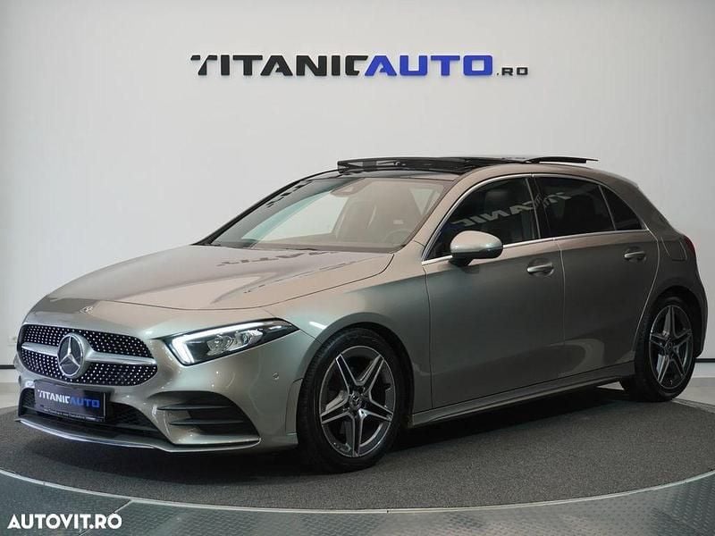 Gri Utilizat 2019 Mercedes A180 Hatchback | 23.879 EUR (Scump) - Imagine 1/4