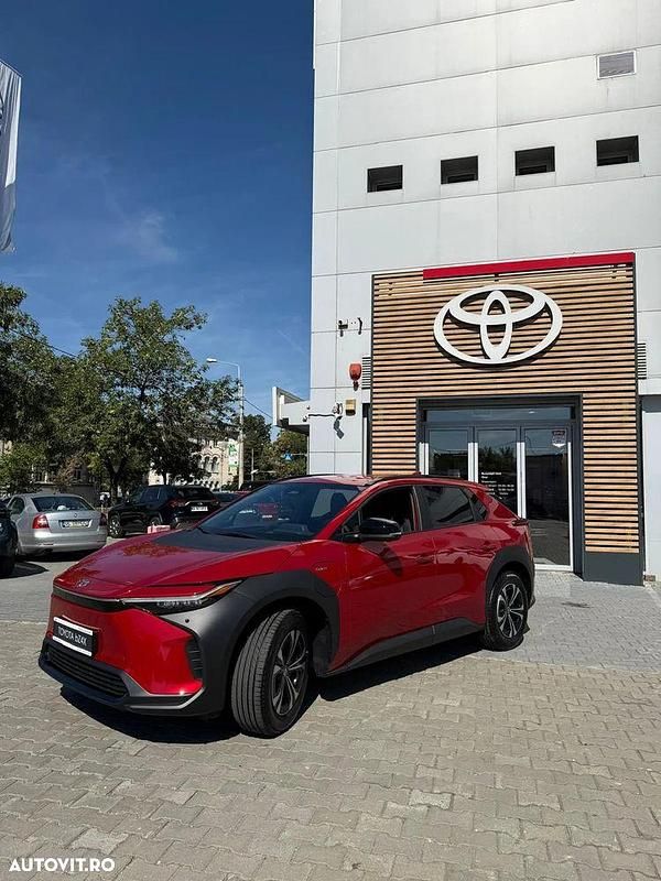 Culoarerosu Nouă 2025 Toyota bZ4X SUV | 44.384 EUR (Puțin scump) - Imagine 1/4