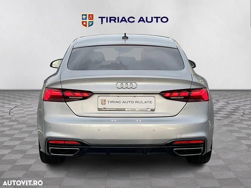 Second-hand Audi A5 150 CP (110 kW) 2021 Culoaregri Coupe