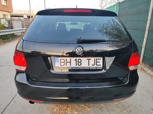 Second-hand VW Golf VI 105 CP (77 kW) 2011 Negru Hatchback