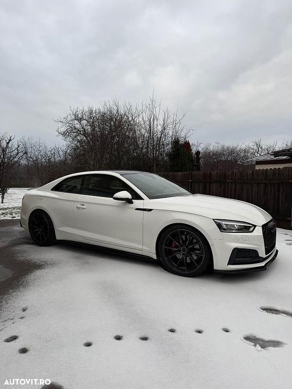 Second-hand Audi A5 Sport 252 CP (185 kW) 2016 Culoarealb Coupe