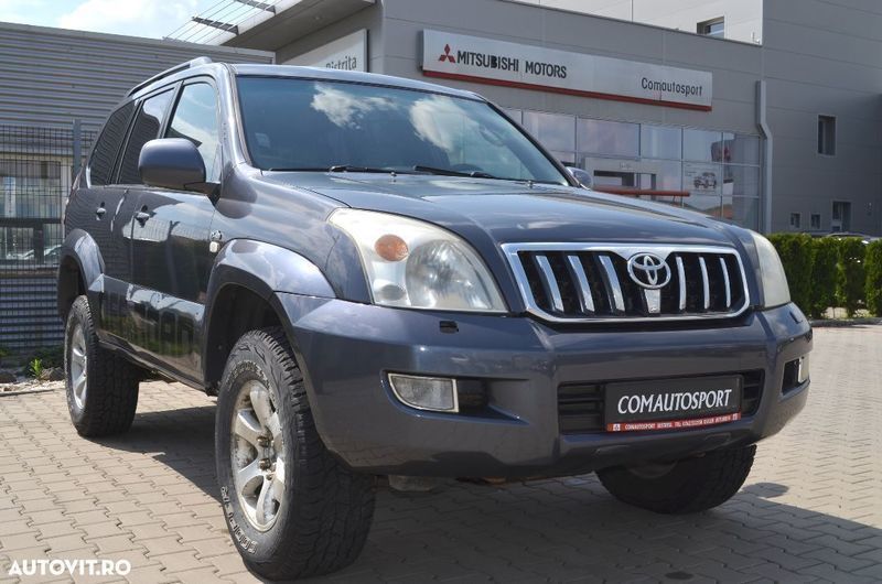 Secondhand Toyota Land Cruiser 3.0 Diesel 165 CP (2003) • Economisește