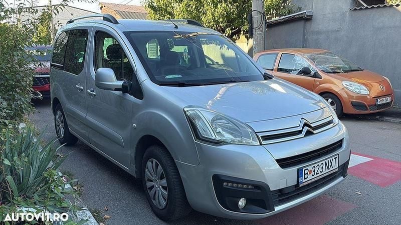 Culoaregri Utilizat 2016 Citroën Berlingo Monovolum | 5.400 EUR (Preț bun) - Imagine 1/4