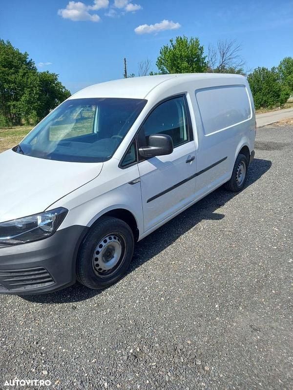 Second-hand VW Caddy 131 CP (96 kW) 2020 Culoarealb Monovolum