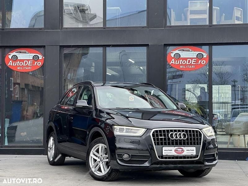 Second-hand Audi Q3 140 CP (102 kW) 2014 Culoarenegru SUV