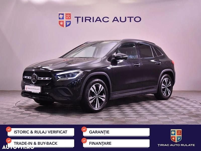 Culoarenegru Utilizat 2020 Mercedes GLA250 SUV | 33.500 EUR (Scump) - Imagine 1/4