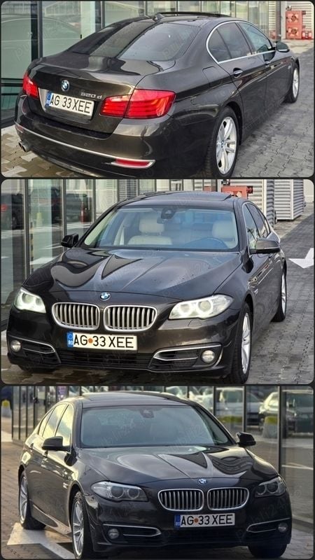 Maro Utilizat 2014 BMW 520 Berlinǎ | 13.750 EUR (Preț OK) - Imagine 1/4