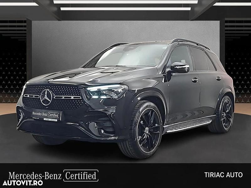 Culoarenegru Utilizat 2024 Mercedes GLE450 AMG SUV | 81.901 EUR (Preț OK) - Imagine 1/3