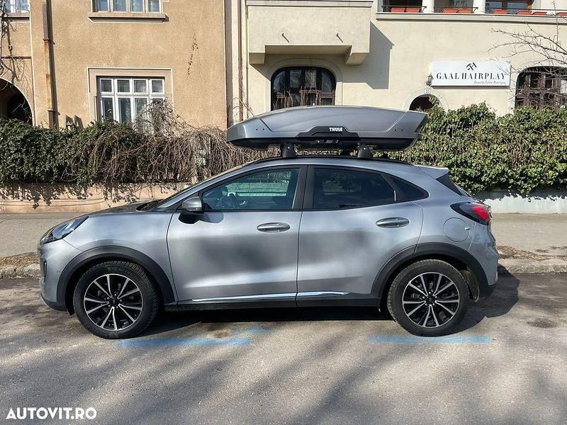 Second-hand Ford Puma Titanium 125 CP (91 kW) 2021 Culoaregri SUV