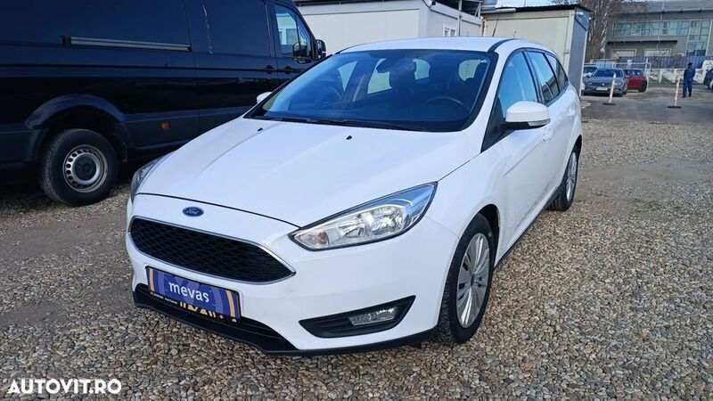 Alb Utilizat 2016 Ford Focus Trend Break | 4.880 EUR (Preț bun) - Imagine 1/4