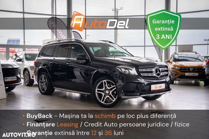 Negru Utilizat 2016 Mercedes GLS400 AMG line SUV | 32.998 EUR - Imagine 1/4