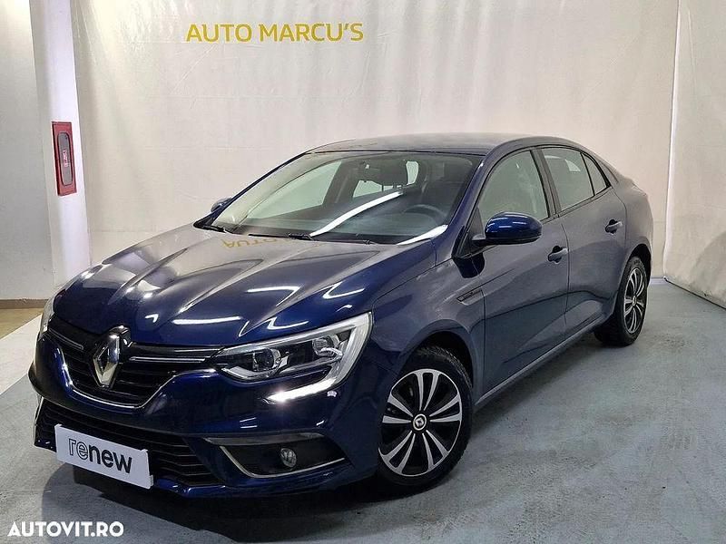 Culoarealbastru Utilizat 2019 Renault Mégane IV Business Berlinǎ | 10.800 EUR (Preț bun) - Imagine 1/4