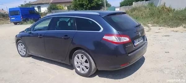 Albastru Utilizat 2012 Peugeot 508 Break | 4.999 EUR - Imagine 1/4