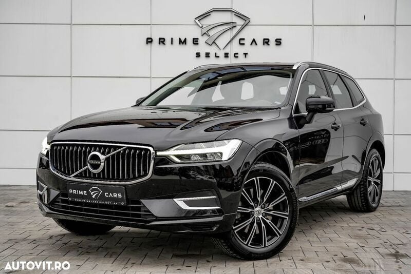 Negru Utilizat 2020 Volvo XC60 Inscription SUV | 28.965 EUR (Super Preț) - Imagine 1/4