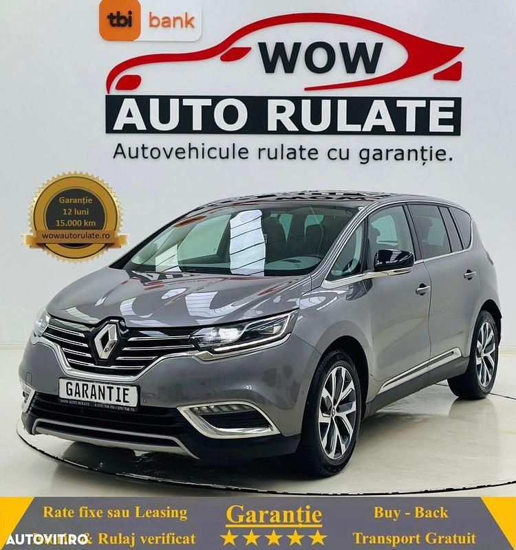 Gri Utilizat 2016 Renault Espace Monovolum | 12.590 EUR (Preț OK) - Imagine 1/4
