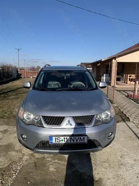 Second-hand Mitsubishi Outlander 140 CP (102 kW) 2007 SUV