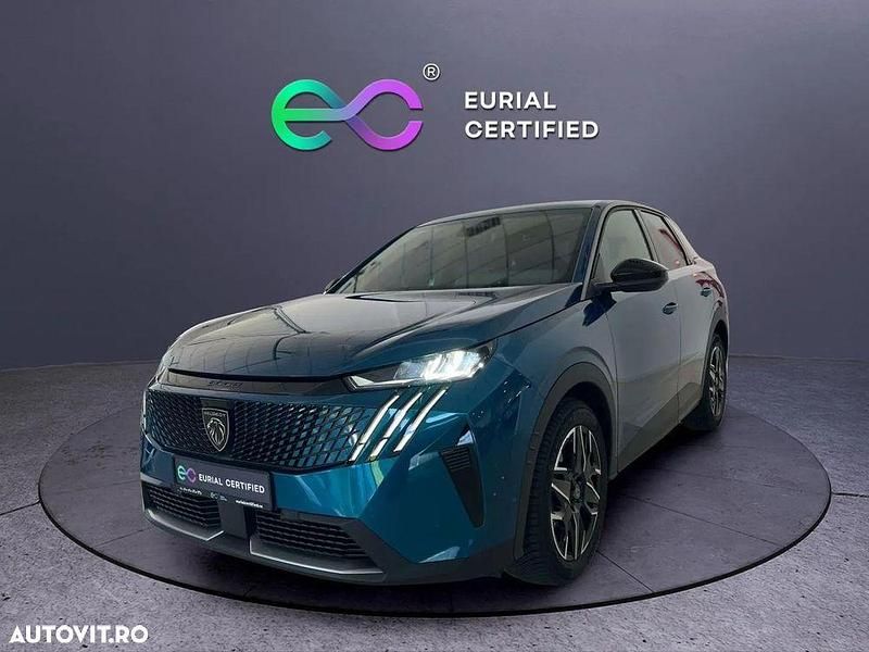 Albastru Utilizat 2024 Peugeot 3008 Allure SUV | 29.500 EUR (Scump) - Imagine 1/4