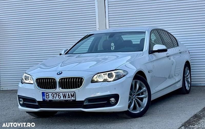 Culoarealb Utilizat 2016 BMW 520 Sport Line Berlinǎ | 17.850 EUR (Super Preț) - Imagine 1/4