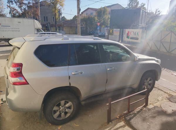 Second-hand Toyota Land Cruiser Executive 177 CP (130 kW) 2017 Gri SUV