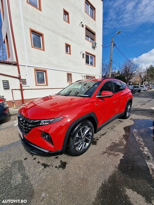 Second-hand Hyundai Tucson Select 136 CP (100 kW) 2021 Culoarerosu SUV