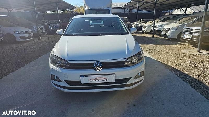 Culoarealb Utilizat 2020 VW Polo | 8.999 EUR (Preț OK) - Imagine 1/4