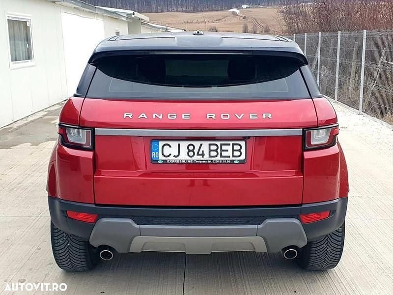 Second-hand Land Rover Range Rover evoque SE Dynamic 150 CP (110 kW) 2016 Culoarerosu SUV