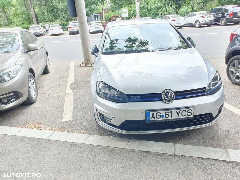 Argint Utilizat 2016 VW Golf VII Hatchback | 10.500 EUR (Preț OK) - Imagine 1/4