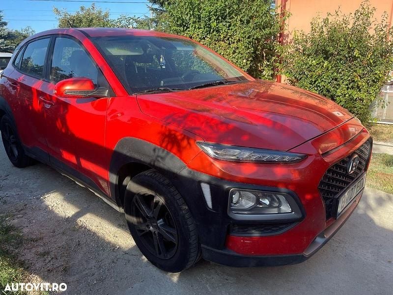 Culoareportocaliu Utilizat 2018 Hyundai Kona Comfort SUV | 8.700 EUR (Preț OK) - Imagine 1/4