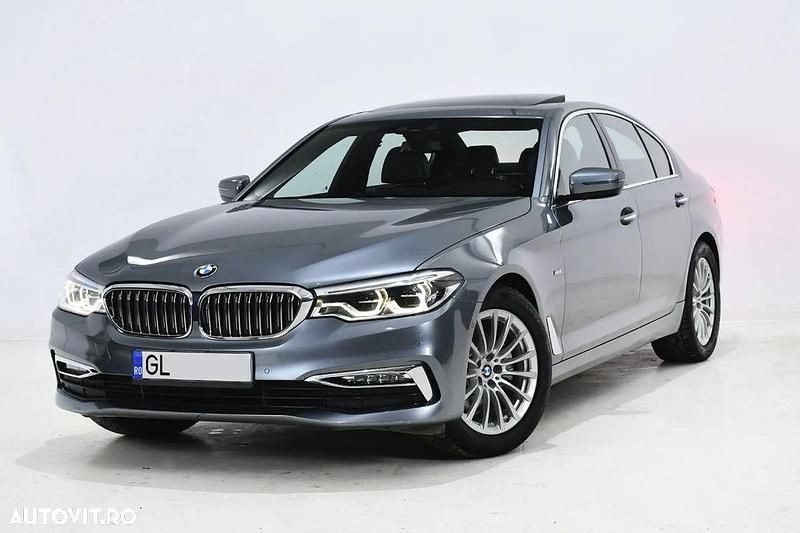 Culoaregri Utilizat 2017 BMW 520 Luxury Line Berlinǎ | 18.990 EUR (Preț OK) - Imagine 1/4