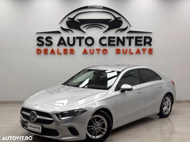 Second-hand Mercedes A180 Style 116 CP (85 kW) 2020 Culoareargint Berlinǎ