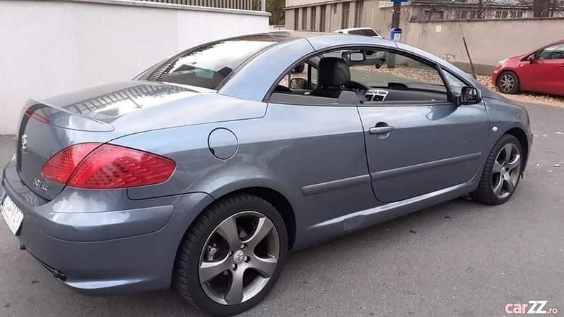 Second-hand Peugeot 307 CC 136 CP (100 kW) 2004 Cabrio