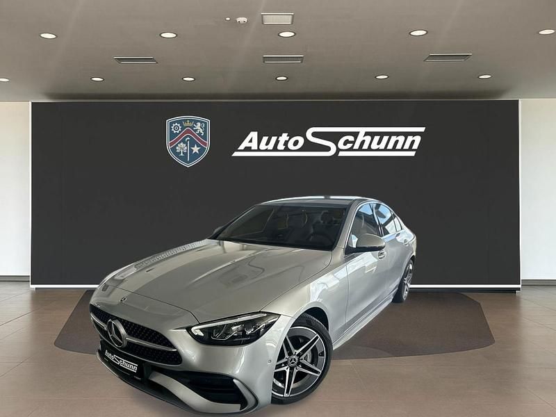 Utilizat 2022 Mercedes C300 AMG line | 34.990 EUR - Imagine 1/4