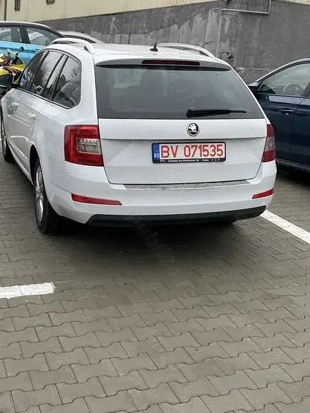 Second-hand Skoda Octavia 110 CP (80 kW) 2016 Alb Break