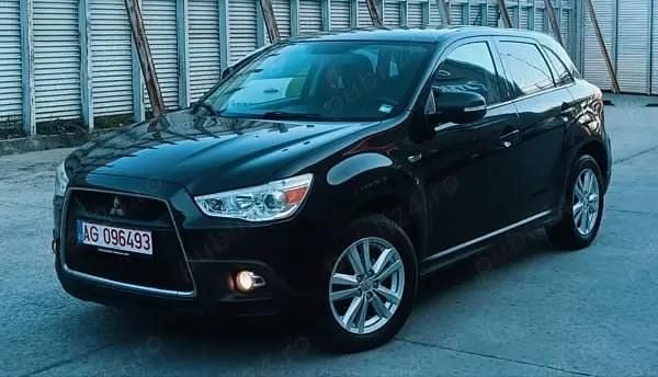 Negru Utilizat 2012 Mitsubishi ASX SUV | 5.999 EUR (Preț bun) - Imagine 1/4