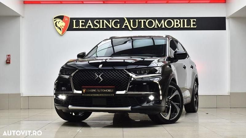 Culoarenegru Utilizat 2021 DS Automobiles DS7 Crossback Opera SUV | 28.423 EUR (Preț OK) - Imagine 1/4