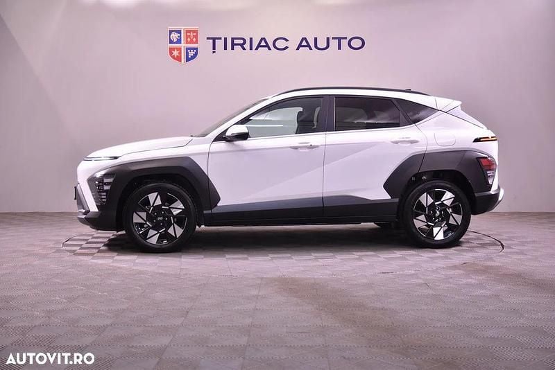 Nouă Hyundai Kona Premium 138 CP (101 kW) 2025 Culoarealb SUV