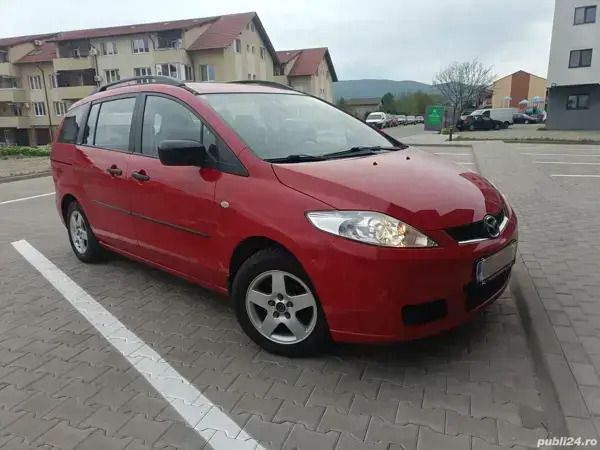 Utilizat 2007 Mazda 5 Monovolum | 3.850 EUR (Puțin scump) - Imagine 1/4