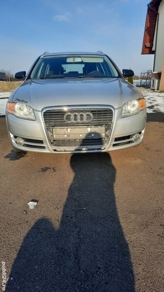 Gri Second-hand 2008 Audi A4 Break | 6.100 EUR (Preț OK) - Imagine 1/4