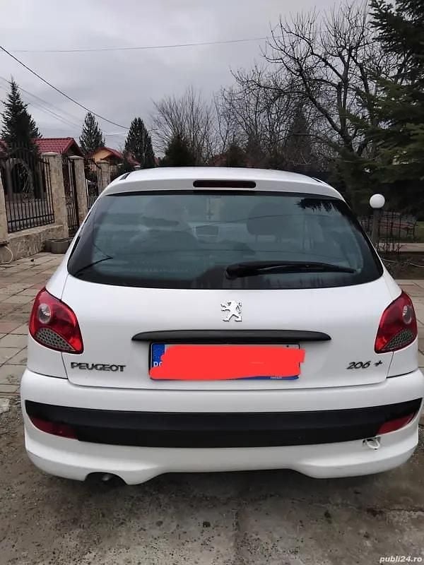 Second-hand Peugeot 206 44 CP (32 kW) 2011 Hatchback