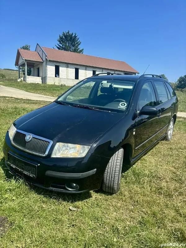 Utilizat 2006 Skoda Fabia Break | 1.300 EUR (Preț OK) - Imagine 1/4