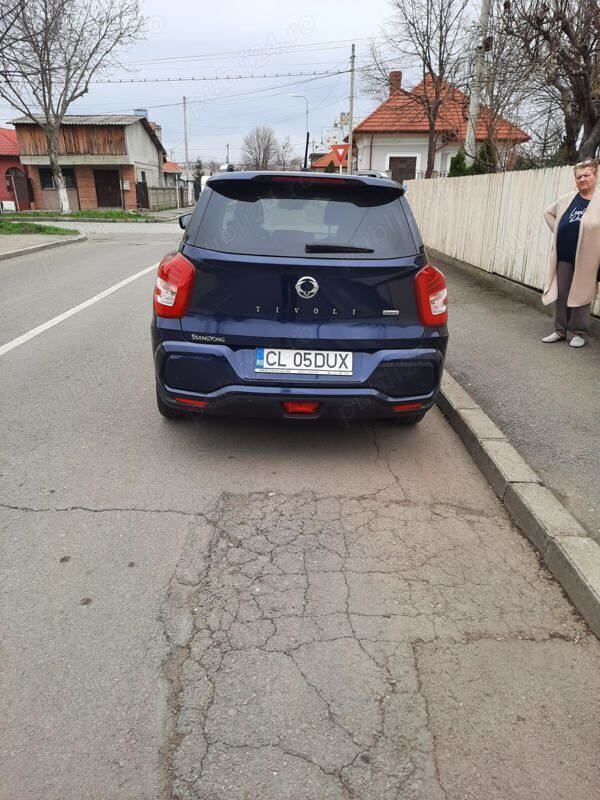 Albastru Utilizat 2021 Ssangyong Tivoli SUV | 17.500 EUR - Imagine 1/4