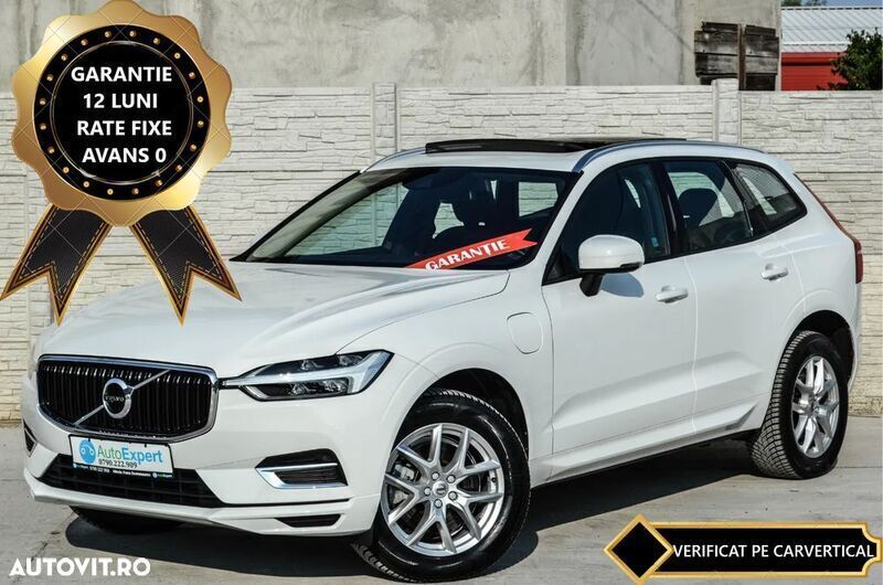Alb Utilizat 2019 Volvo XC60 Momentum SUV | 27.980 EUR - Imagine 1/4