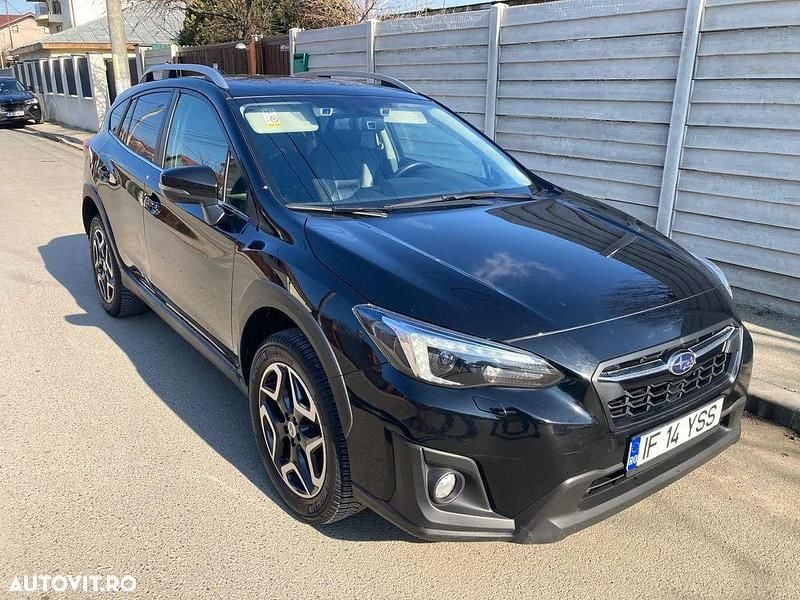 Negru Utilizat 2019 Subaru XV Premium SUV | 15.900 EUR - Imagine 1/4