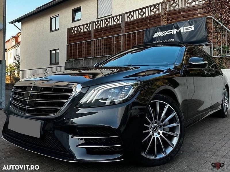 Culoarenegru Utilizat 2020 Mercedes S350 Berlinǎ | 55.913 EUR (Preț OK) - Imagine 1/4