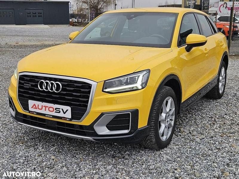 Second-hand Audi Q2 Sport 190 CP (139 kW) 2017 Alb SUV