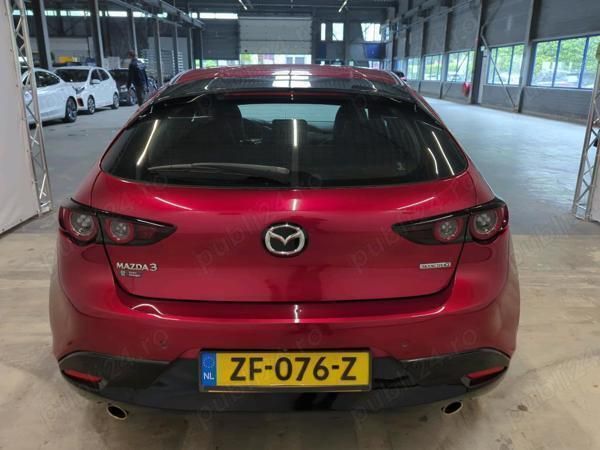 Rosu Utilizat 2019 Mazda 3 Hatchback | 18.900 EUR (Preț OK) - Imagine 1/4